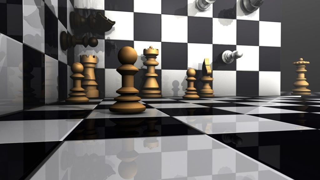 gra w szachy