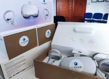 Oculus Quest 2 - VR Training - gogle przygotowane do wysyłania dla naszego Klienta - szkolenia-warsztaty-szkoleniowe-kursy-zarządzanie-motywacja-komunikacja