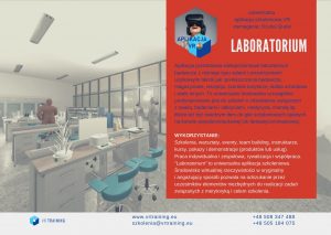 Laboratorium-uniwersalna-aplikacja-szkoleniowa-VR-szkolenia-VR-Training-nowoczesne-technologie-rozwoju-gry-symulacje-ćwiczenia-kompetencyjne-warsztaty-szkoleniowe